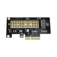 M.2-Adapter SK4 PCI Express Card &gt; 1 x M.2 NVMe bis...