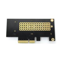 M.2-Adapter SK4 PCI Express Card &gt; 1 x M.2 NVMe bis...