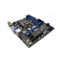 MSI B85M-E45 MS-7817 Ver:2.1 Mainboard Micro-ATX Sockel 1150 TEILDEFEKT  #323575