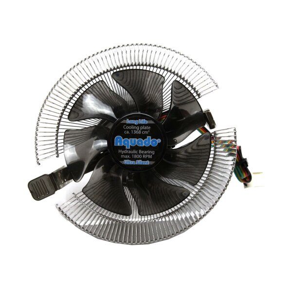 LongLife Aquado Ultra Silent CPU cooler for AMD socket AM2(+) AM3(+)   #323613