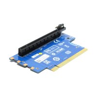Dell Alienware X51 Riser Card CN-0NNGDM MS-4271 Winkeladapter PCI-E x16  #323635