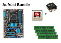 Bundle ASUS M5A87 + AMD FX-processor + 8GB - 32GB RAM