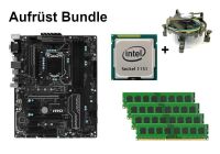 Bundle MSI Z270 PC Mate + Intel Pentium + 8GB - 32GB RAM