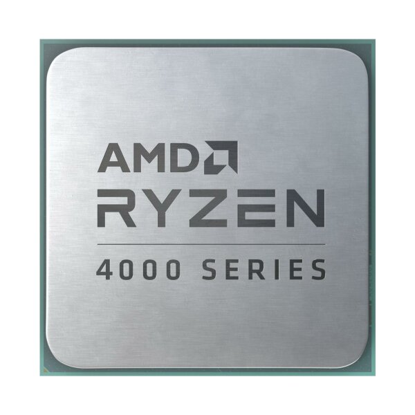 AMD Ryzen 3 4100 (4x 3.80GHz) 100-000000510 Renoir-X CPU Sockel AM4   #323727