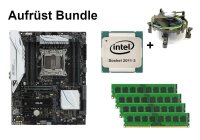 Bundle ASUS X99-A II + Intel Core i7 + 8GB - 32GB RAM