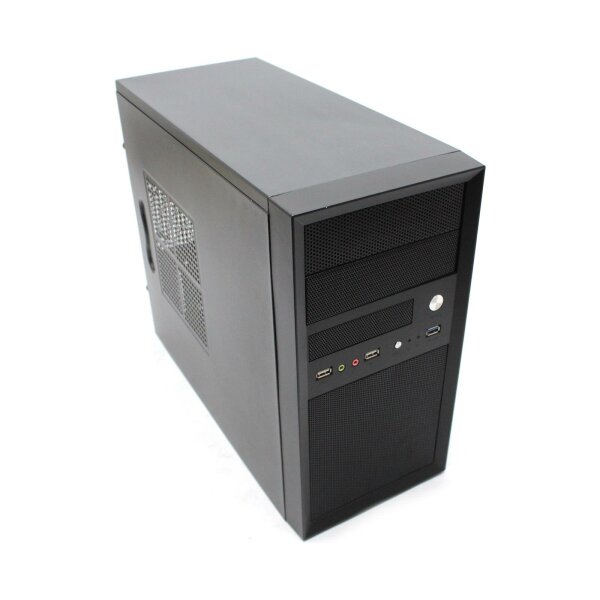 Chieftec Mesh CT-01B Micro-ATX PC-case MidiTower USB 3.0 black   #323899