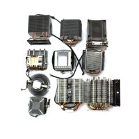 cpu cooler Bundle 10 various models socket AMD AM2 AM3...