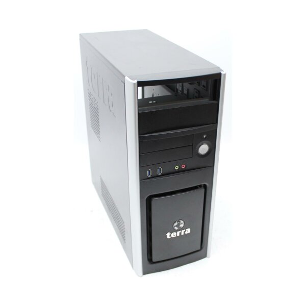 Terra Business ATX PC-case MidiTower USB 3.0 black   #323980