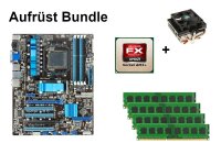 Bundle ASUS M5A88-V EVO + AMD FX-processor + 8GB - 32GB RAM