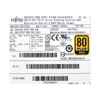 Fujitsu PCE012 S26113-E591-V20-01 Netzteil 250 Watt 80+...