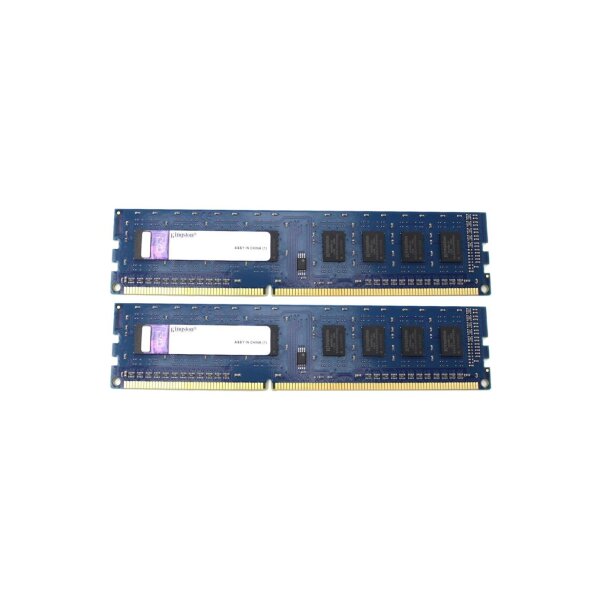 Kingston 8 GB (2x4GB) DDR3L-1600 PC3L-12800U HP698650-154   #324018