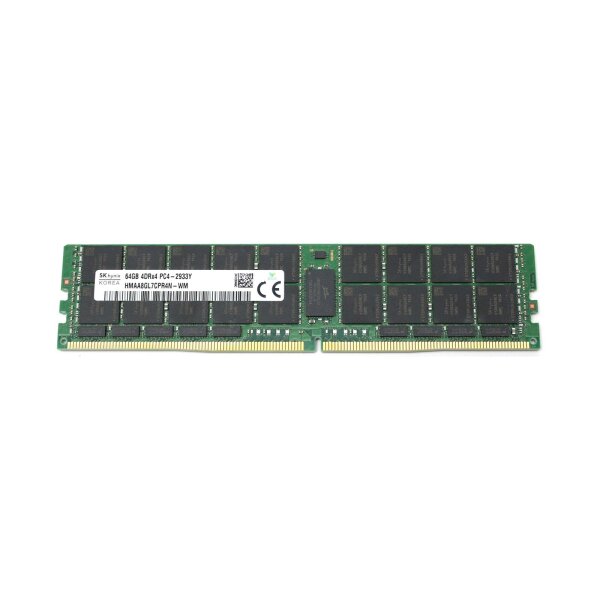 SK Hynix 64 GB (1x64GB) DDR4-2933 reg PC4-23466R HMAA8GL7CPR4N-WM   #324025