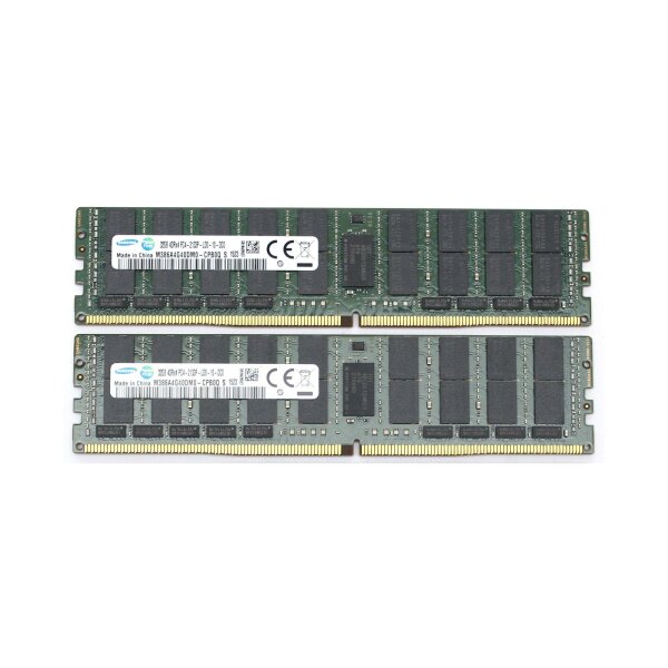 Samsung 64 GB (2x32GB) DDR4-2133 reg PC4-17000R M386A4G40DM0-CPB0Q   #324073