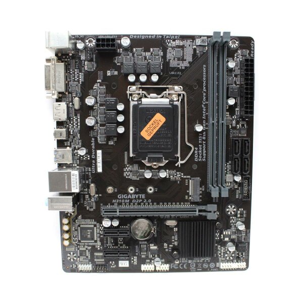 Gigabyte H310M D2P 2.0 Rev.1.0 Intel Mainboard Micro-ATX Sockel 1151   #324144