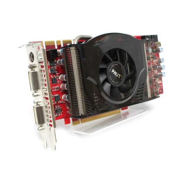 Palit GeForce 9800 GTX 512 MB DDR3 2x DVI TV Out PCI E 324155