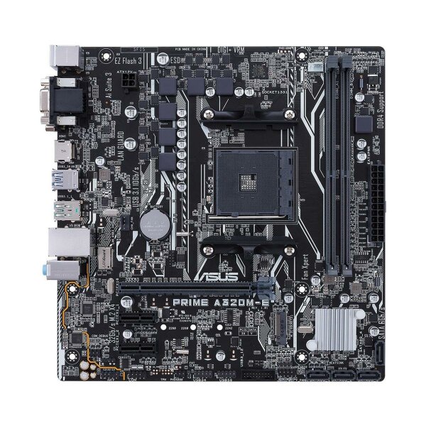 ASUS Prime A320M-E AMD Mainboard Micro-ATX socket AM4   #324160