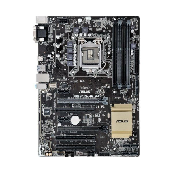 ASUS B150-Plus D3 Intel B150 Mainboard ATX Sockel 1151   #324170