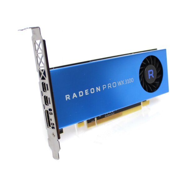 DELL AMD Radeon Pro WX 3100 4 GB GDDR5 DisplayPort, Mini-DP PCI-E   #324173