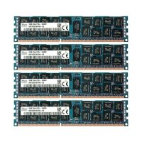 SK Hynix 64 GB (4x16GB) DDR3L-1333 reg PC3L-10600R...