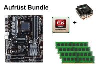 Bundle Gigabyte GA-970A-UD3P Rev.1.0 + AMD FX-Prozessor +...