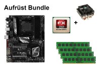 Bundle MSI 970A Gaming Pro Carbon + AMD FX-processor +...
