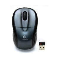 Logitech M305 Wireless Mouse Maus Dark Silver, USB   #324214