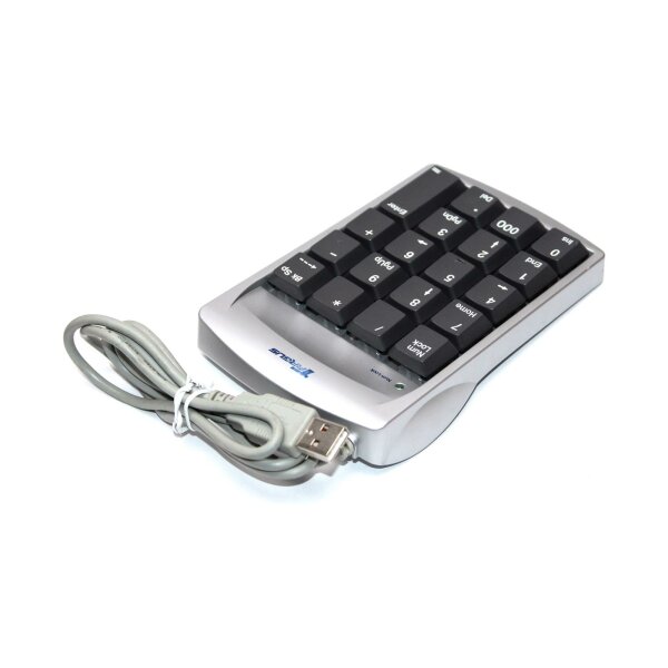 Targus PAUK10 Ultra Mini Keypad Numberpad Numeric Keypad , USB #32421