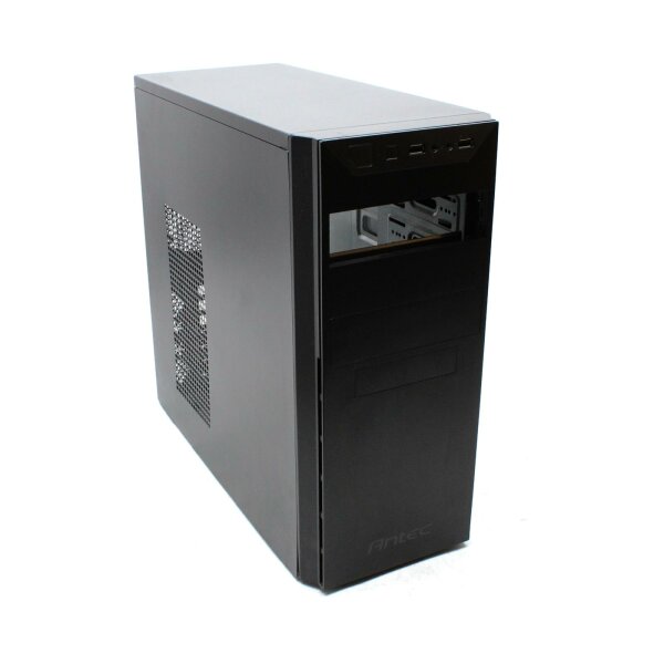 Antec VSK-4000E ATX PC-case MidiTower USB 2.0 black   #324217
