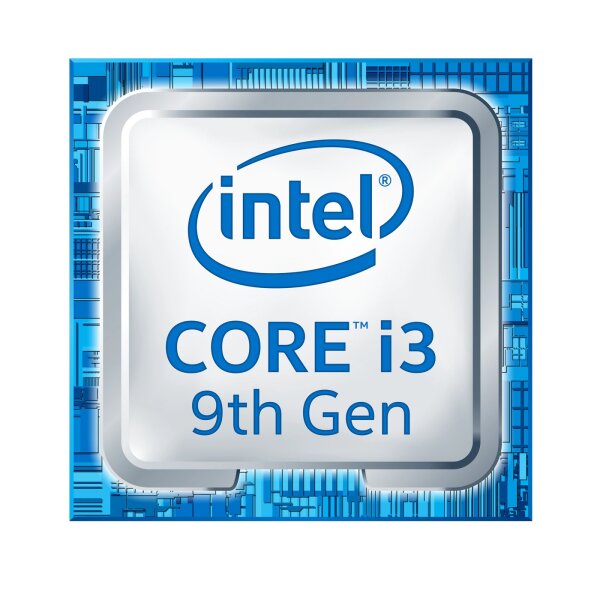 Intel Core i3-9350KF (4x 4.00GHz) SRF7V Coffee Lake-R CPU Sockel 1151   #324219