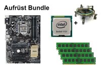 Bundle ASUS B150-Plus D3 + Intel Core i3 + 8GB - 32GB RAM