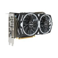 MSI Radeon RX 570 Armor 4G OC 4 GB GDDR5 DVI, HDMI, 3x DP PCI-E   #324242