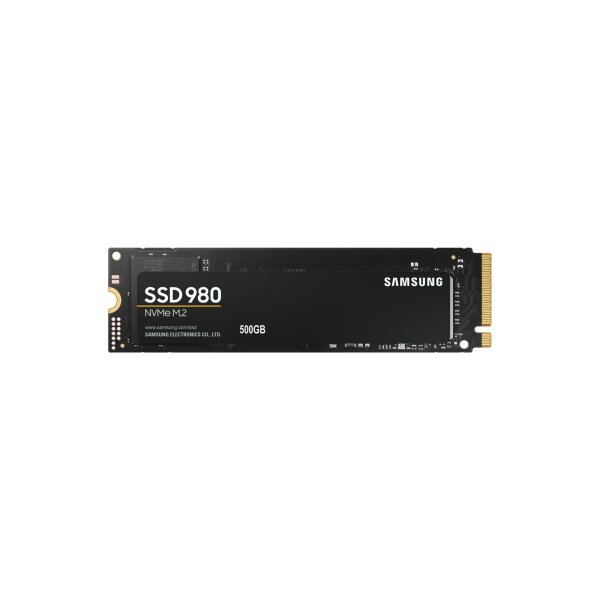 Samsung SSD 980 500 GB M.2 2280 NVMe MZ-V8V500 SSM   #324305