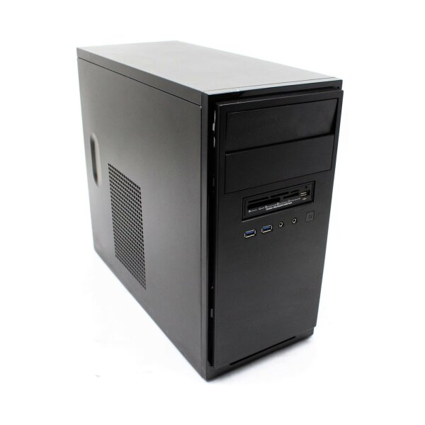 Antec New Solution NSK3100 MicroATX PC-case MiniTower USB 3.0 black #324370