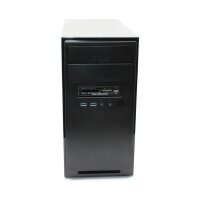 Antec New Solution NSK3100 MicroATX PC-case MiniTower USB 3.0 black #324370