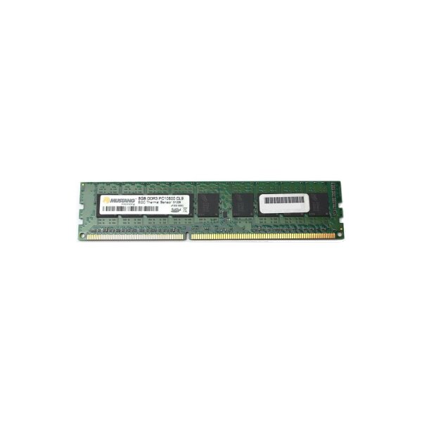 Mustang 8 GB (1x8GB) DDR3-1333 ECC PC3-10600E Thermal Sensor   #324387
