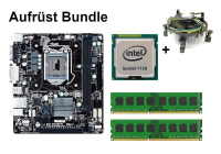Bundle Gigabyte GA-H81M-S2V + Intel Core i7 + 8GB - 16GB RAM