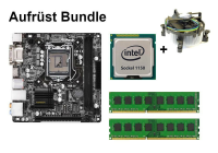 Bundle ASRock H81M-ITX + Intel Core i7 + 8GB - 16GB RAM
