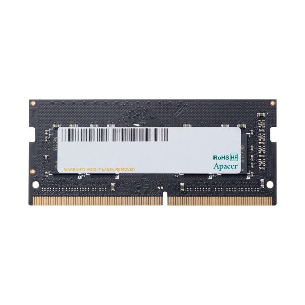 Apacer 2 GB (1x2GB) DDR4-2400 SO-DIMM PC4-19200S 78.A2GF7-4000B   #324457