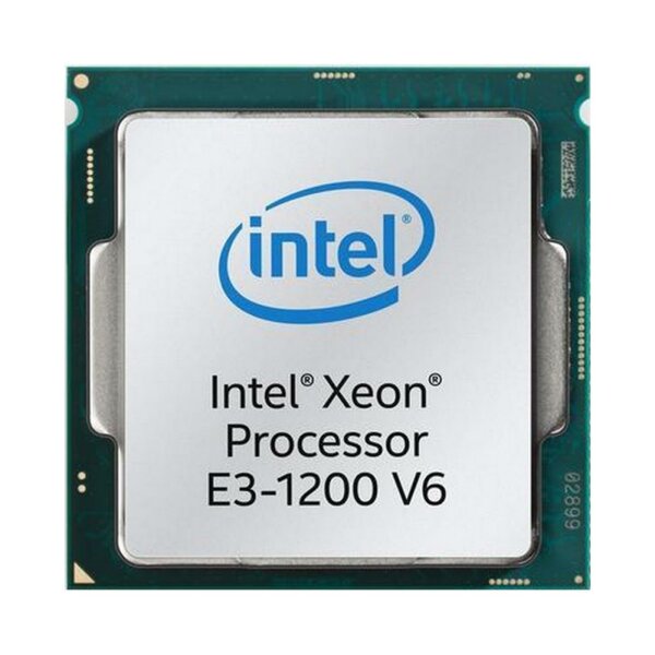 Intel Xeon E3-1225 v6 (4x 3.30GHz) SR32C Kaby Lake-S CPU Sockel 1151   #324534