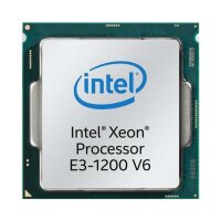Intel Xeon E3-1225 v6 (4x 3.30GHz) SR32C Kaby Lake-S CPU...
