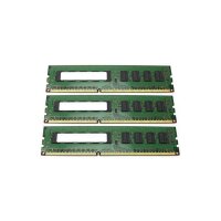 Kingston 12 GB (3x4GB) DDR3-1333 ECC PC3-10600E...