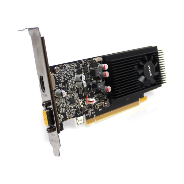 ZOTAC GeForce GT 1030 2 GB GDDR5 HDMI, VGA PCI-E   #324624