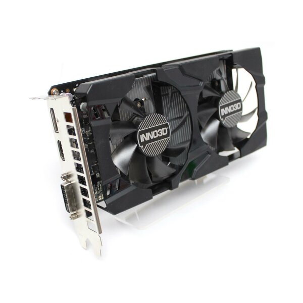 Inno3D GeForce GTX 1050 Ti Twin X2 4 GB GDDR5 DVI, HDMI, DP PCI-E   #324643