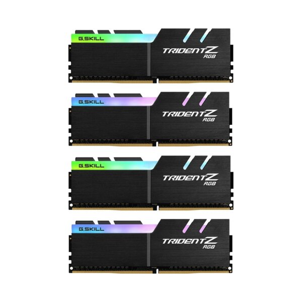 G.Skill Trident Z RGB 32 GB (4x8GB) DDR4 PC4-24000U F4-3000C15Q-32GTZR   #324655