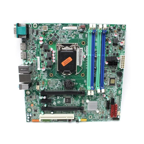 Lenovo IS8XM Rev.1.0 (03T6816) Intel B85 Mainboard Micro-ATX Sockel 1150 #324692