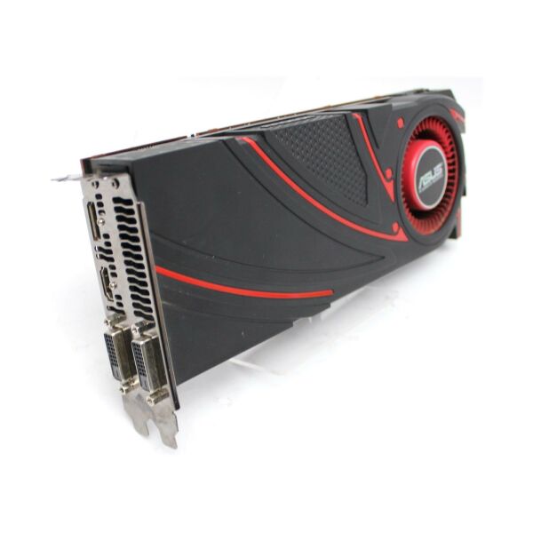 ASUS Radeon R9 290X 4 GB GDDR5 2x DVI, HDMI, DP PCI-E   #324699