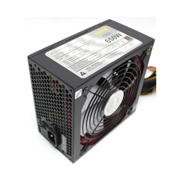 Inter-Tech CobaPower 650W 82+ ATX Netzteil 650 Watt 80+   #324728