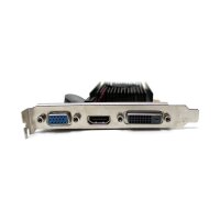 Dell GeForce GT 730 (CN-0J27RG) 2 GB DDR3 DVI, HDMI, VGA PCI-E x8  #324733