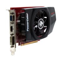 PowerColor AMD Radeon HD 6770 AX6770 1GBD5 1 GB GDDR5...