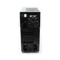 Thermaltake Versa G1 ATX PC-Gehäuse MidiTower USB 3.0 Fenster schwarz   #324809